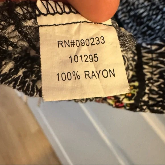 Multicolored Cropped Tank Top from PacSun - Picture 4 of 4